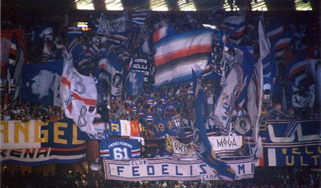 Genoa-Sampdoria Girone 1 Coppa Italia 02/03